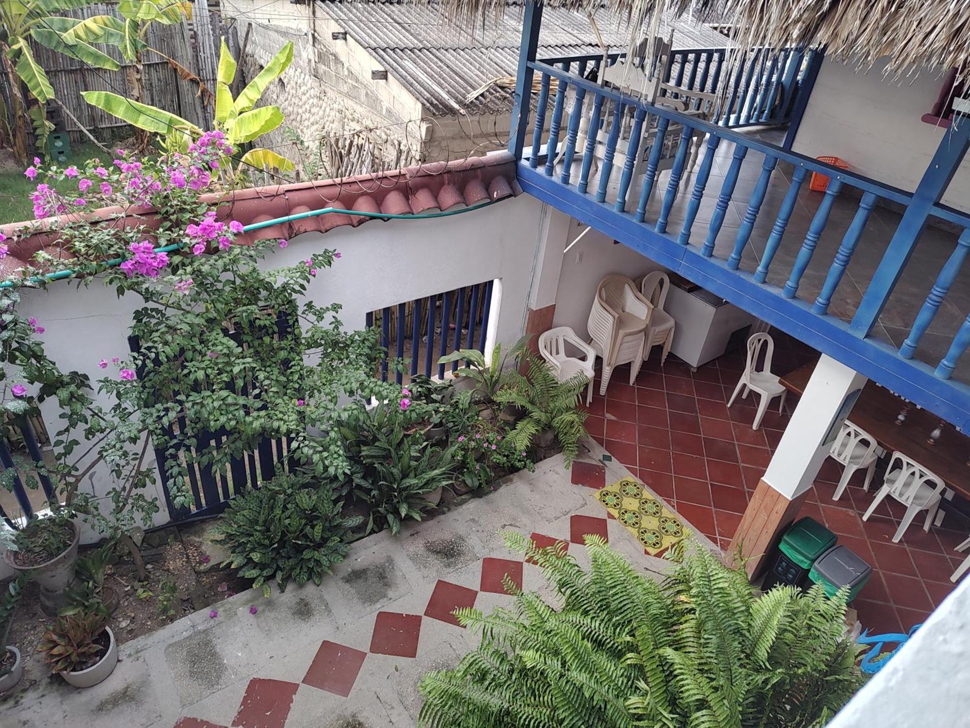 Milimar Hostal San Onofre Exterior foto