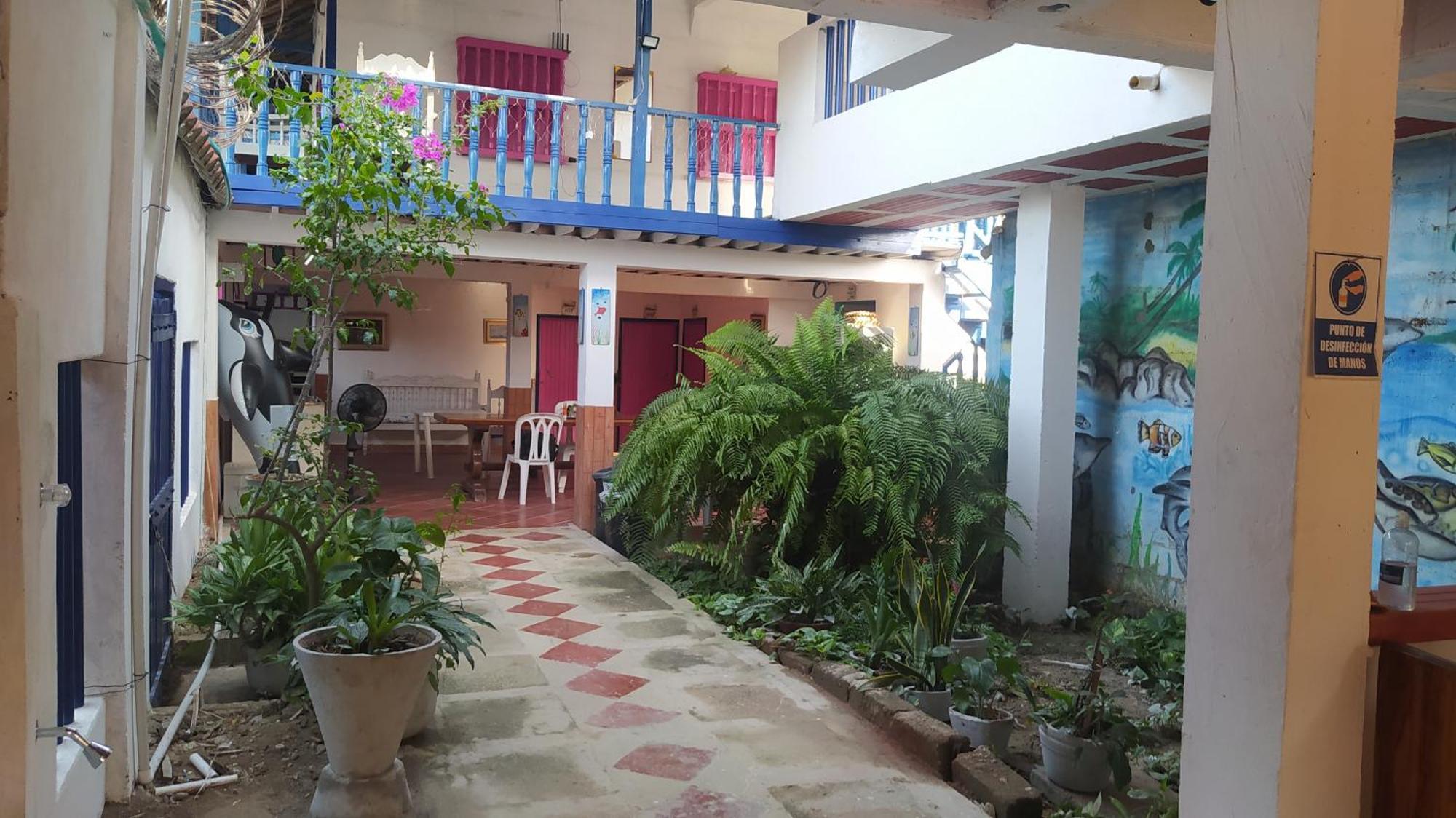 Milimar Hostal San Onofre Exterior foto