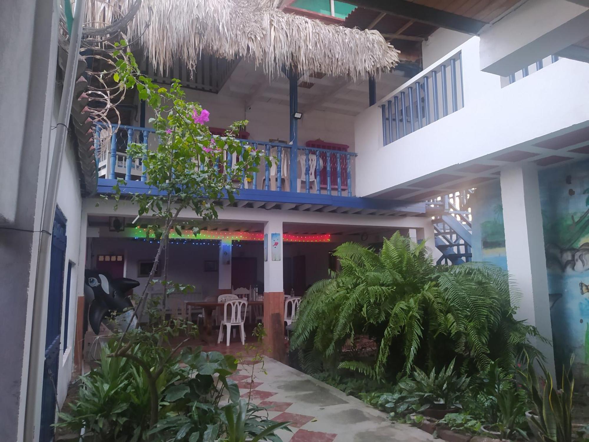Milimar Hostal San Onofre Exterior foto